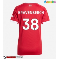 Ženske Nogometnih dresov Liverpool Ryan Gravenberch #38 Domači 2025-26 Kratki rokavi